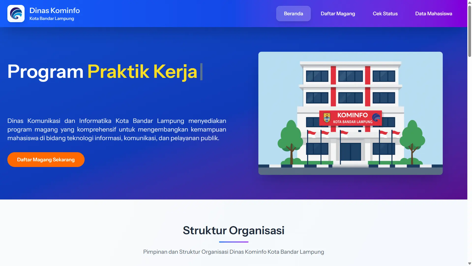 SIMAMANG - Internship Management System